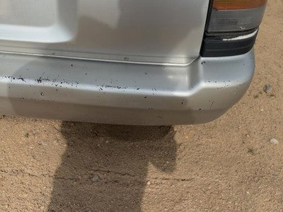 1990-1994 Subaru Legacy Rear Bumper Cover Assembly Oem Back Silver 57720Aa050