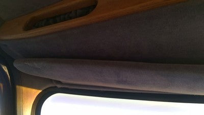1989 Chevy G20 Van Driver Left Sun Visor Oem Blue