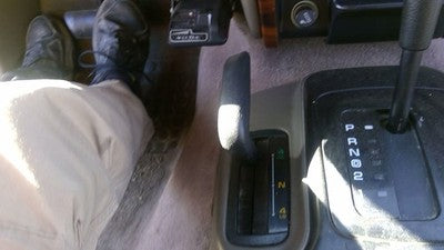 94 Jeep Grand Cherokee 4X4 Shifter Lever Assembly With Linkage 4Wd T Case Shift