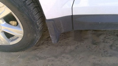 2010-2017 Gmc Terrain Driver Left Moulding From Fender Oem Trim Strip Mud Flap