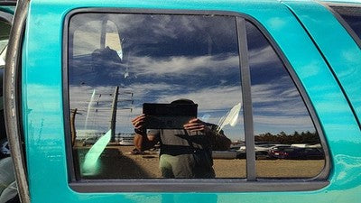 1995-2005 S10 Blazer Driver Left Rear Side Window Door Glass Oem Back 15725917