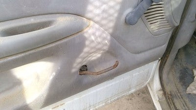 1996 Ford F450 Driver Left Front Inside Door Trim Panel Only Oem Gray