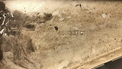 1979-1989 International S Series S1600-s2600 Passenger Right Fender Extension