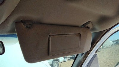 2004-2008 Ford F150 Passenger Right Sun Visor Oem Gray Me 4L3z1504104bab