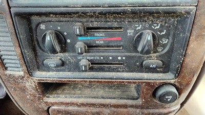 1999-03 Ford Windstar Temperature Control Module In Dash Heater Ac Head Unit Oem