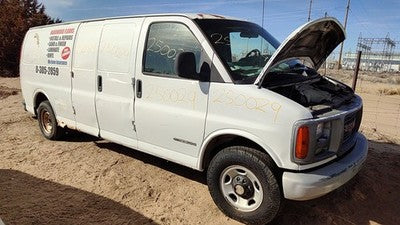 2002 Savana Van 2500 Complete Wiring Harness Behind Dash Oem 5.7L
