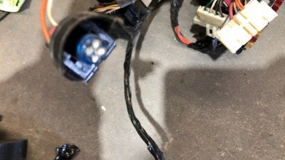 1996 Chevy S10 Pickup Complete Wiring Harness Behind Dash OEM 4.3L