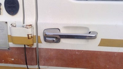 1979 Ford Van E250 Passenger Right Front Outside Door Handle Oem Chrome
