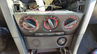 2004-06 Mazda 3 Temperature Control Module In Dash Heater Ac Head Unit Oem