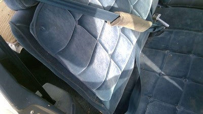 1986 Chevy Caprice Passenger Right Front Seat Belt Retractor Oem Shoulder Blue