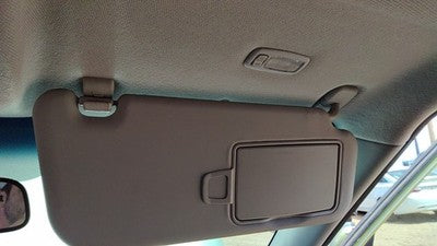 2010-2013 Kia Soul Passenger Right Sun Visor Oem Black Wk 852202K260qw