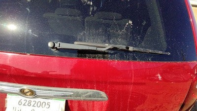 01-07 Town & Country Back Glass Wiper Arm Oem Rear Window Blade Liftgate Hatch