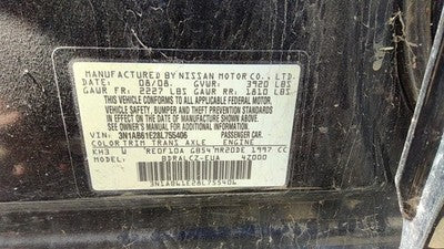 2007-2012 Nissan Sentra Engine Fuse Box Power Distribution Panel Oem 2.0L