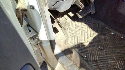 1998 Ram 1500 Driver Left Lower Kick Trim Panel Oem Gray