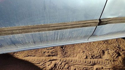 1989 Honda Civic Driver Left Front Moulding From Door Oem Trim Strip Sedan