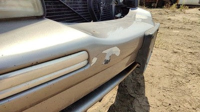 1997-1999 Cadillac Deville Front Bumper Cover Assembly Oem 46A Beige 25666223