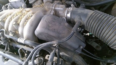 1998 Ford Taurus Engine Cover Top Plastic Shield Oem 3.0L Ohv