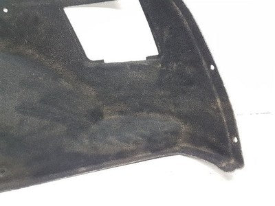 04 Crossfire Passenger Side Rear Trunk Trim Carpet Right Wheel Well Cover Inside
