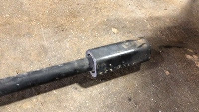 2004-2005 Mercedes Ml350 Driver Left Front Torsion Bar Oem 1633237965
