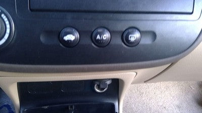 2001-05 Honda Civic Temperature Control Push Buttons In Dash Heater Ac Head Oem
