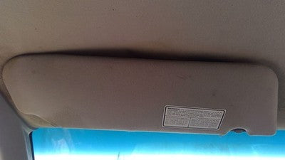 1993 Ford Explorer Driver Left Sun Visor Oem Gray