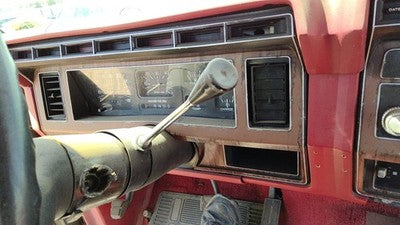 1980-1986 Ford F150 Trim Bezel Around Speedometer Oem Dash Surround Panel