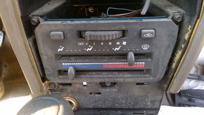 1991-1994 Saturn Sw2 Temperature Control Module In Dash Heater Ac Head Unit Oem