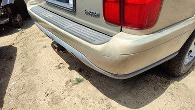 98 99 Lincoln Navigator Rear Bumper Cover Assembly Oem Back Gold Bi F85z17k835ab