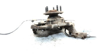 01 02 Explorer 2 Door Driver Left Front Spindle Steering Knuckle With Hub 4X4