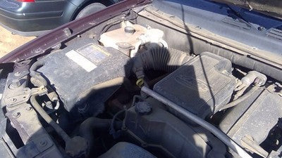 2005-2007 Trail Blazer Complete Air Intake Filter Box Housing With Tube Oem 4.2L