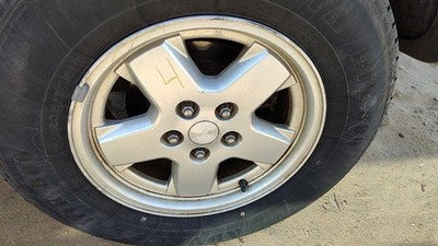 2002-2007 Jeep Liberty 16' Aluminum Wheel Oem Factory 5 Spoke Rim