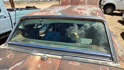 1964-1966 Ford Thunderbird Coupe Back Glass Rear Window Oem Db03286cl
