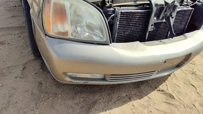 2000-05 Cadillac Deville Dts Front Bumper Cover Assembly Oem Shale 156 19151274