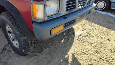 1995-1997 Nissan Hardbody Front Bumper With Brackets Assembly Oem 4X4 620123B800