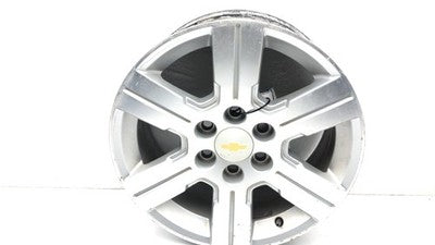 2009-2012 Chevy Traverse 18 Aluminum Wheel Oem Factory Rim 6 Spoke 9597516