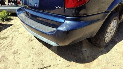 2001-2006 Chrysler Town & Country Rear Bumper Cover Assembly Oem Back Blue Pb8