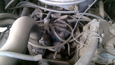 1975-1979 Ford Van E250 Ignition Distributor Oem 5.8L D5uz12127a