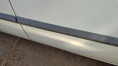 2001 Grand Caravan Driver Left Rear Moulding From Door Oem Back Trim Strip