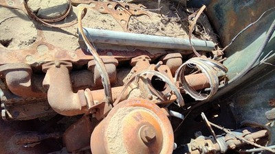 1953 Chevy Bel Air 150 Sedan Intake Manifold Oem 235Ci