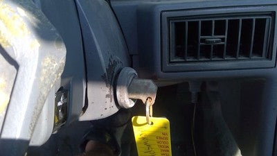 1991 Cutlass 2 Door Ignition Switch Assembly With Key Complete Electrical Oem