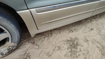 2000 Ford Windstar Driver Left Moulding From Fender Oem Trim Strip
