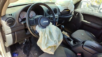 2004 Jeep Liberty Driver Left Rear Brake Backing Plate Assembly Oem