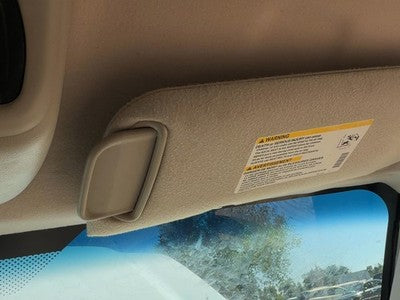 2003-2007 Chevy Silverado 2500 Passenger Right Sun Visor Oem Tan 52D 15798459