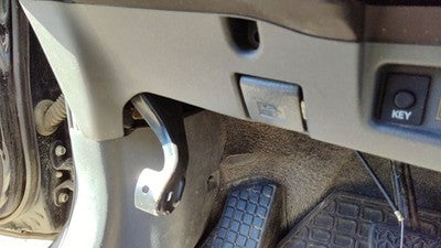 2005 Toyota Prius Parking Brake Pedal Assembly Oem Complete Emergency Unit