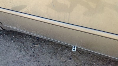 2004 Nissan Maxima Driver Left Front Moulding From Door Oem Trim Strip Gold Ky2