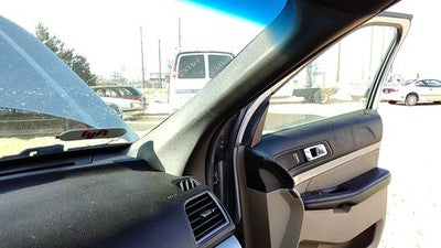 2016 Ford Explorer Passenger Right A Pillar Trim Windshield Post Panel Camel 7L