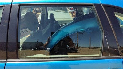 2001-2010 Pt Cruiser Driver Left Rear Side Window Door Glass Oem Back 4724551Aa