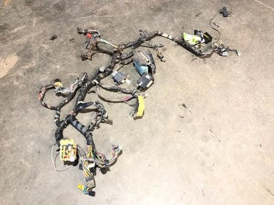 1995 Ford F150 Complete Wiring Harness Behind Dash Oem 5.8l At 4x4 Oem