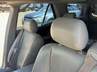 2004-2009 Cadillac Srx Pair Of Front Headrests Oem Left Right Set Seat Gray 132