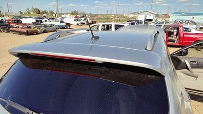 2011-2015 Nissan Rogue Rear Spoiler Back Wing Oem Silver K23 960321Vk0h